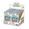 Epoch Trading Snoopy Trading Jigsaw Puzzle Box of Includes Sample Stickers and Clear Stickers 58-207 Puzzle, Card-Size (6x8.6cm), 24/35/63 Pieces, 8,