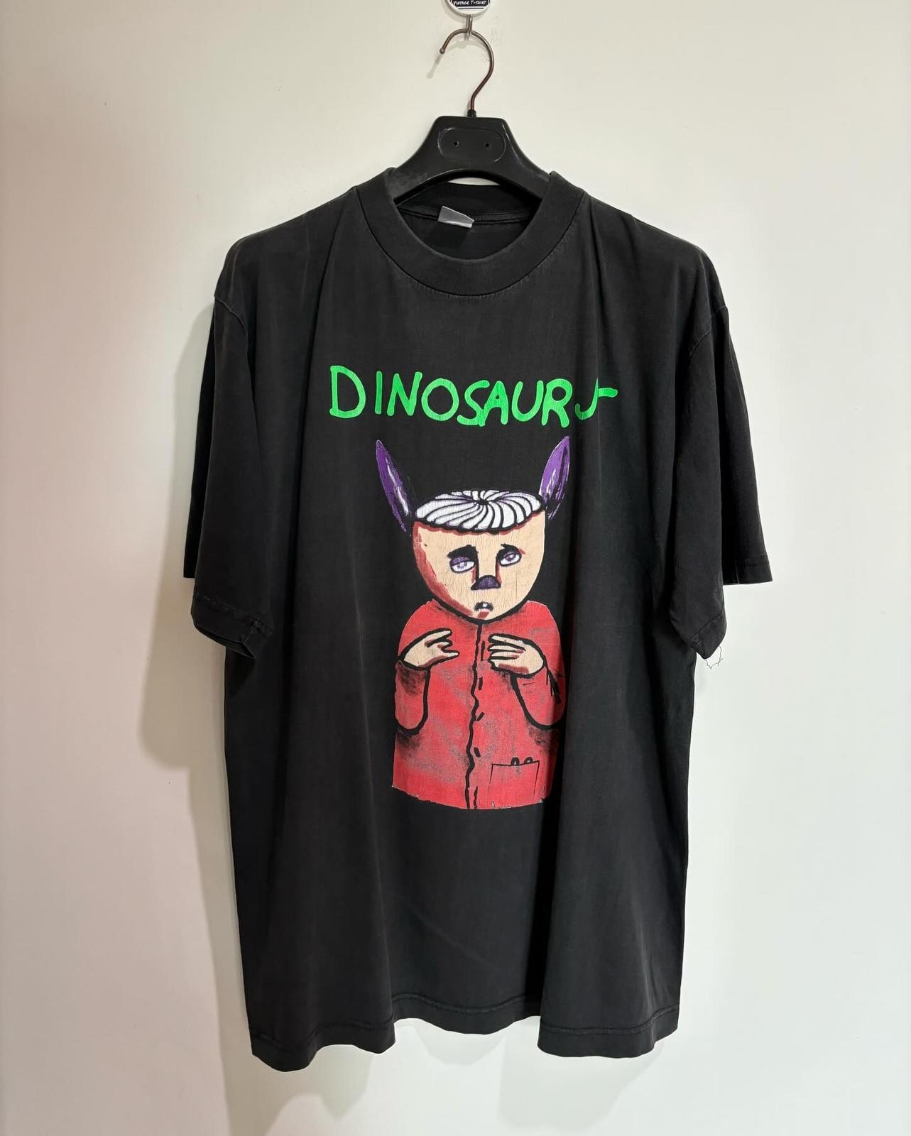 90 Vintage 1994 Dinosaur Jr Without A Sound Black Unisex Tshirt S5XL KH5922 XXL