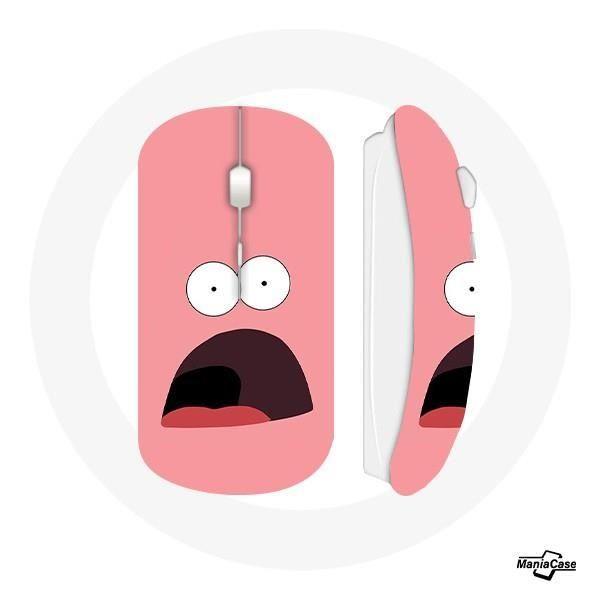 Wireless Mouse - SpongeBob - Patrick Star - Pink - USB Wifi - Compatible Mac and PC