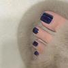 8ml Mirror Shine Glitter No Lamp Needed Long Lasting Non-Fading Non-Toxic Toe Nail Polish DIY Nail Tool
