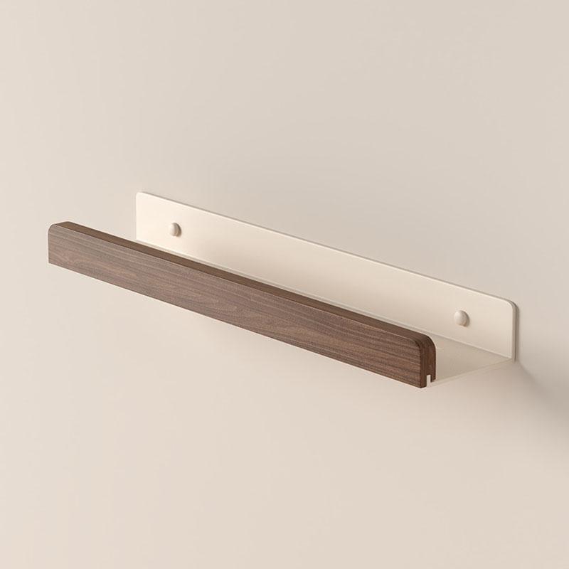 Λευκό Αλουμίνιο Ράφια Μπάνιου Επιτοίχια Ράφι Αποθήκευσης Μπάνιου Ντους Ράγα Πετσετών Ράφια Ράφι Μπάνιου Με Ράγα