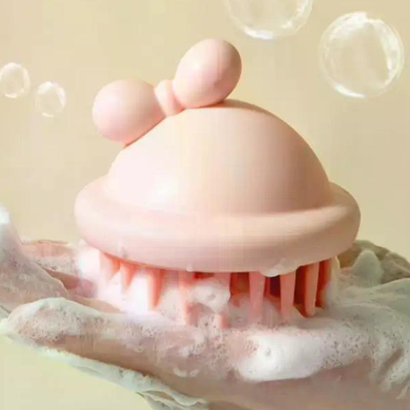 Shampoo Scalp Hair Massager Head Body Massage Comb Scalp Massage Brushes Comb Spa Massage Brush Dual Use Of Dry And Wet