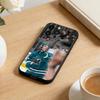 Macklin Celebrini San Jose Sharks Phone Case For iPhone 17 16 15 14 13 12 Max Plus Silicone Black Cover