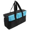 Tool Bag Heavy Duty Wide Mouth Oxford Cloth Toolbag for Electrician with Pockets Storage Organizer