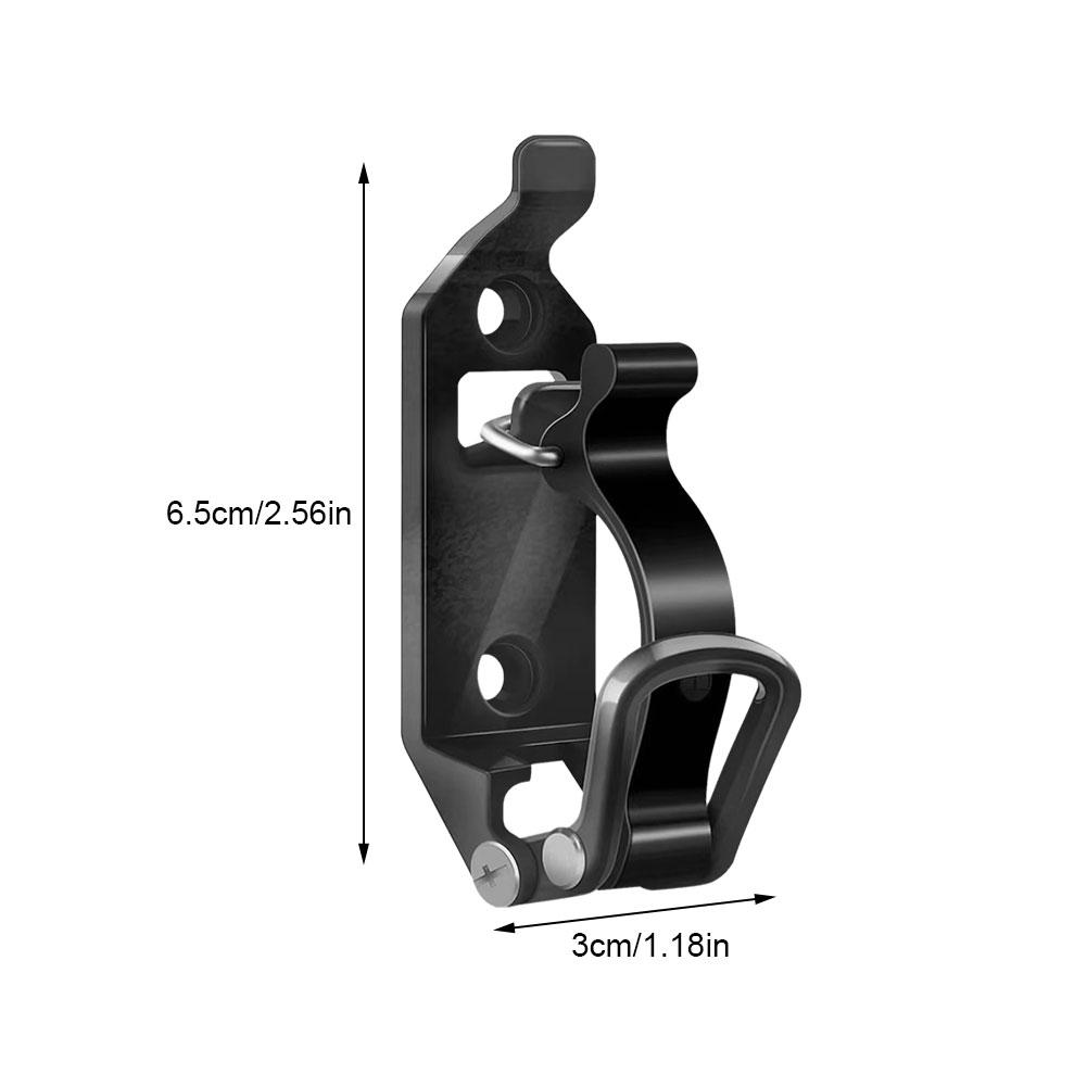 2Pcs/set Shovel Mount For Roof Rack Mount Shovel Mount Accessories Wall Mounting Brackets Versatile Shovel Mount For Roof Rack