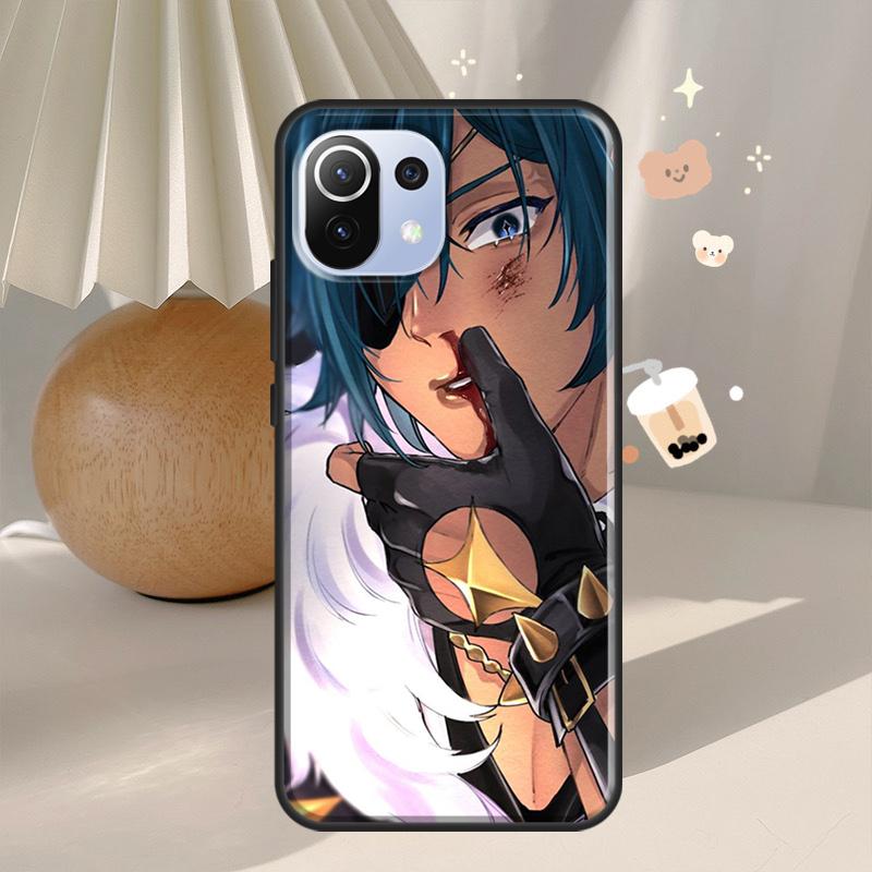 Genshin Impact Kaeya Case For Xiaomi 11T 12T 13 Pro 12 Lite 12X Cover For POCO F5 X3 X5 Pro M5s X4 F4 GT C40 F3