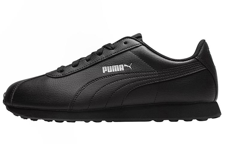 PUMA Turin Low Top Shoes/Sneakers Unisex Black 360116-06 35.5