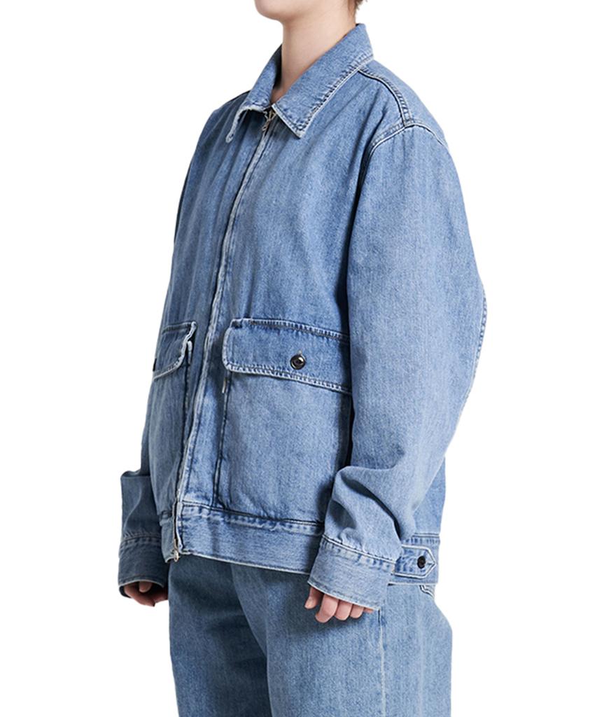 N.Y.P Utility Denim Jacket