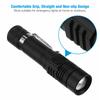 Powerful  Led  Flashlight Usb Rechargeable Zoom Torch T6 Handheld Lamp Flash Light For Camping