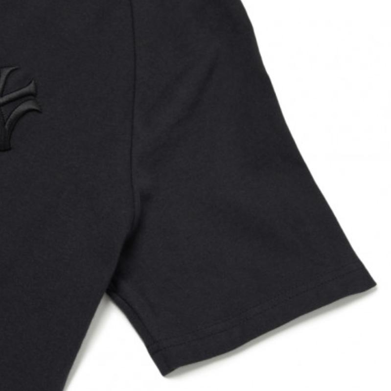 New MLB New York Yankees Short Sleeved Dress Women's Black 3FOP00423-50BKS