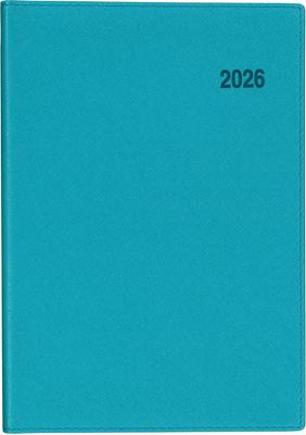 Hakubunkan 2026 B6 Månadlig Index 784 December SD-11 Planerare, Turkost, Nej. (Börjar 2025)