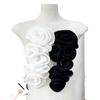 1PC 3D Floral Decoration DIY Chest Flower Sewing Applique for Wedding Dress Accessories