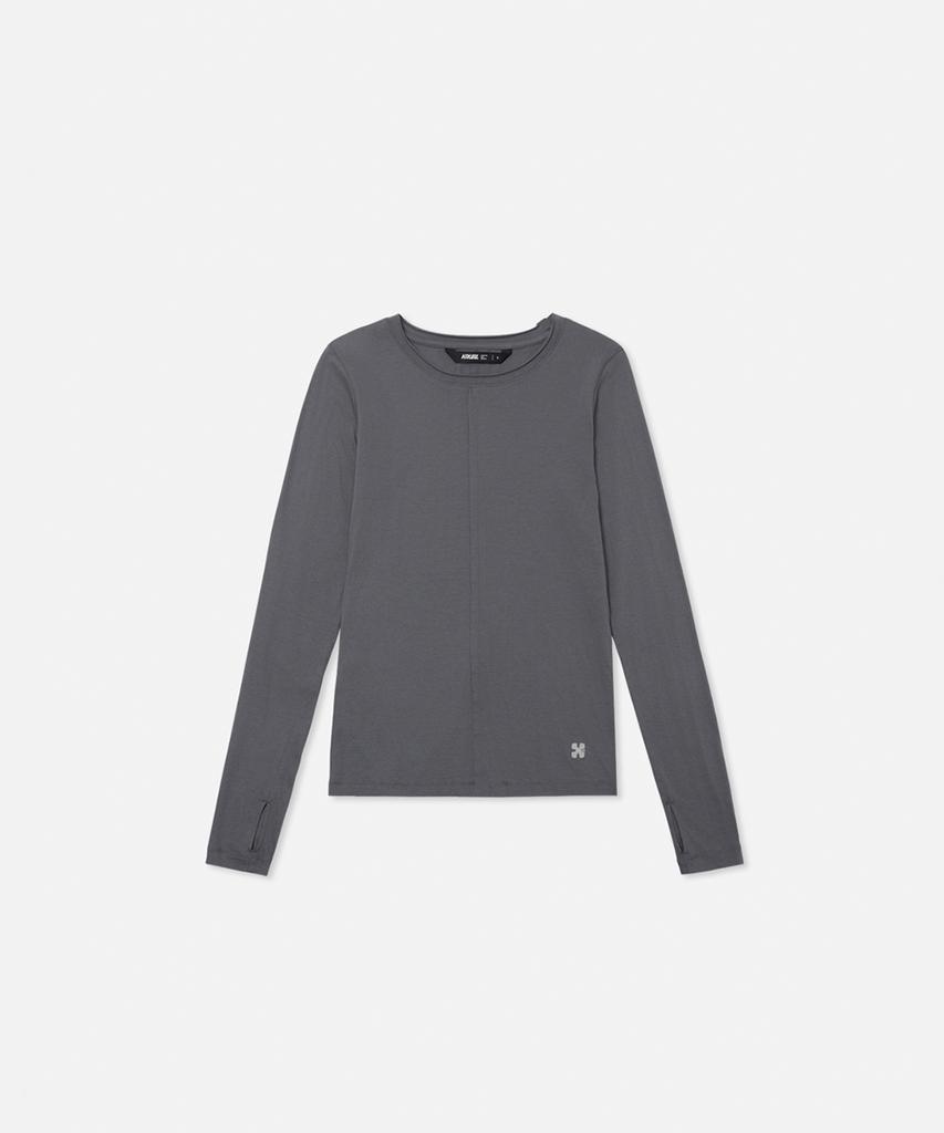Collect Graphic Long Sleeve Women'S (Dark Gray)