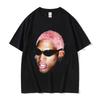 Heißer Verkauf Der Wurm Dennis Rod Unisex Grafik T-Shirt Unisex Damen Jungen Basketball Kurzarm T-Shirts Herren Baumwolle Oversized Streetwear