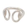 HERMES #11(JP Size) Ring Silver925 Women