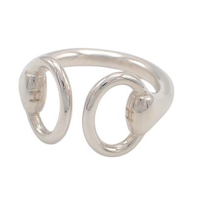 HERMES #11(JP Size) Ring Silver925 Women