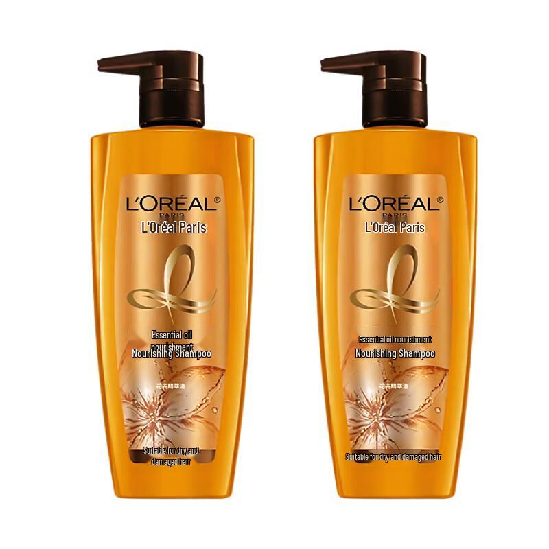 L Oreal Extraordinary Oil Shampoo Twin Pack