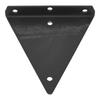 Brand New Triangle Bracket Triangle Shelf Steel Wall Mounted Heavy Duty Invisible Support Brackets Triangle Shelf