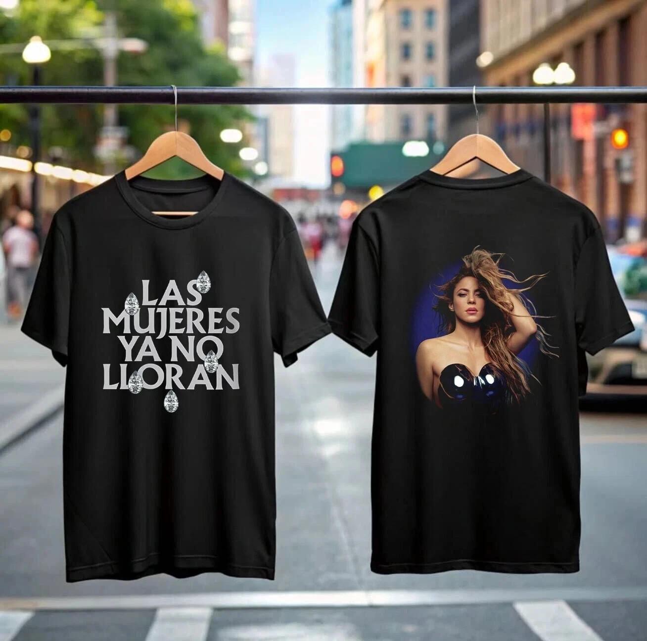 Shakira Las Mujeres Ya No Lloran World Tour 2026 Shirt Gift for Fans of Shakira XXXXL