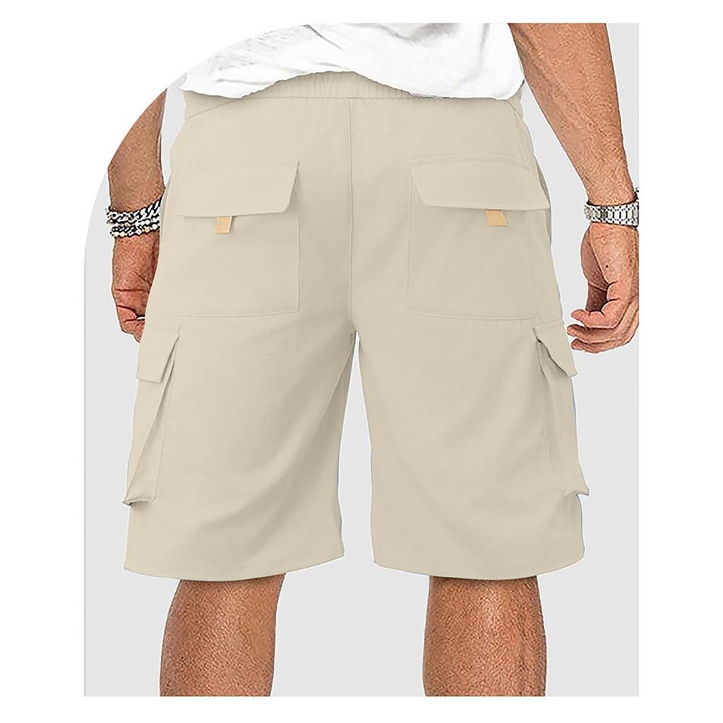 Men'S Casual And Fashionable Shorts Loose Running Training Pants
