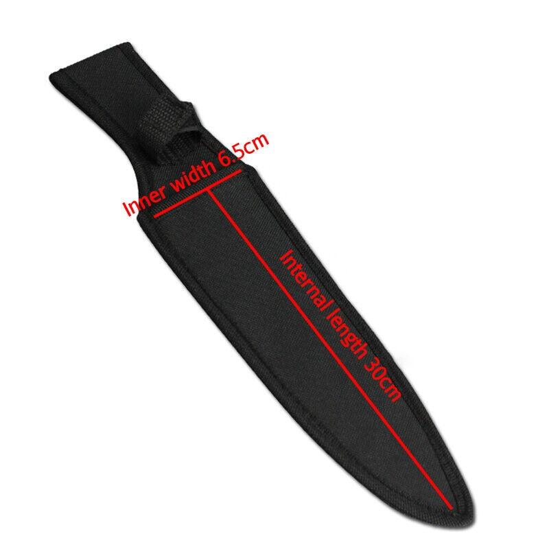 Chef Knife Sheath Carry Case Thicken Scabbard Chopper Waterproof Oxford Kitchen Knife Bag Portable Multipurpose Knife Holster