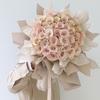 38pcs Milk Cotton Tissue Paper Florist Flower Wrapping Paper DIY Handmade Bouquet Crafts Gifts Packaging Wedding Party Supplies
