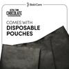 Bold Care 404 Super Ultra Thin Chocolate Flavored Condoms For Men - 60 Microns - 10 Units + Bold Care 404 Super Ultra Thin Strawberry Flavored Cond