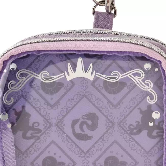 Disney The Little Mermaid Porch 2-Room Clear Window DISNEY VILLAINS Japan NEW