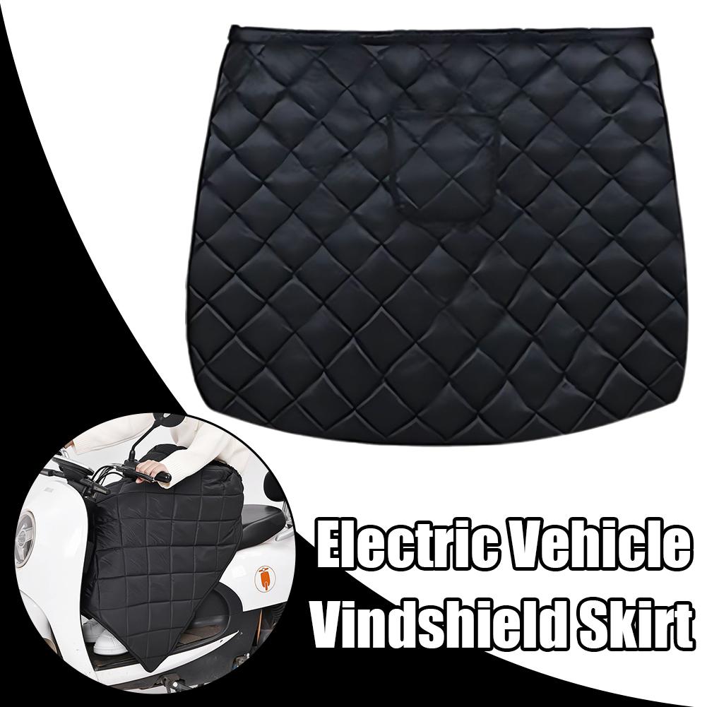 Motorcycle Windshield Leg Apron Cover Knee Blanket Winter Thickened Waterproof Windproof Men Women Universal Scooter Bicycles