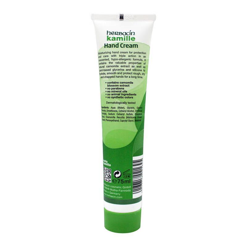 Herbacin Classic Chamomile Hand Cream Twin Pack