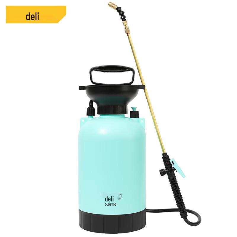 Deli 5L Manual Pressure Sprayer