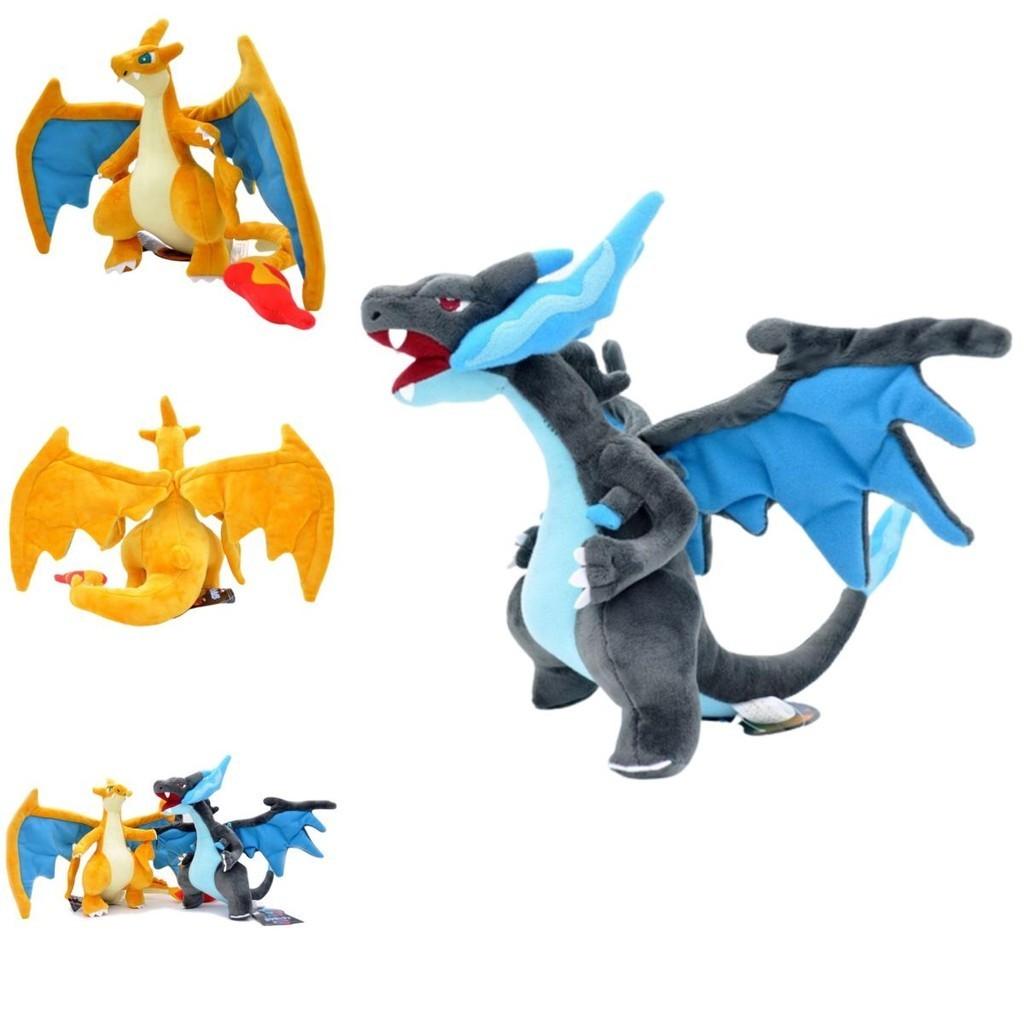 Adorable Pokemon Charizard Plush Toy Ultra-soft Stuffed Doll Cushion Ideal Birthday Gift For Kids