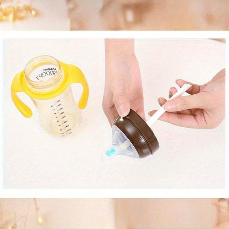 2pcs/set Small Space Frosted Cleaning Brush Soft Deep Detail Gap Cleaning Tool, Suit Micro Frosted Cleaning Tool for Windows, Doors, Corners, Grooves