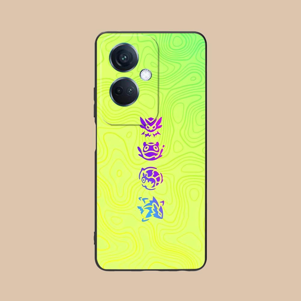 

Valo Gekko Phone Case for OPPO Reno 14 13 12 11 10 9 8 7 6 5 F T Pro 5G Soft TPU Shockproof Cover OPPO Reno5 5G
