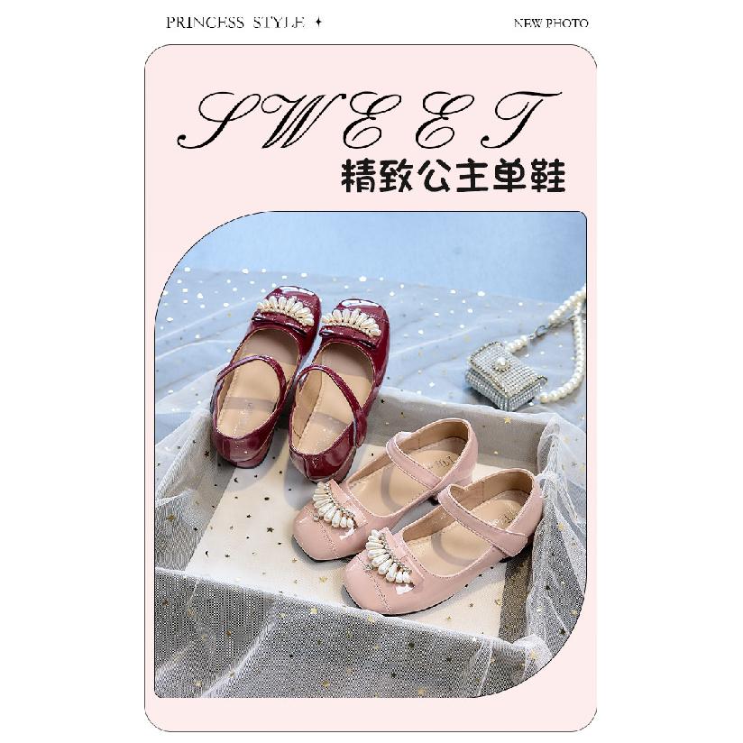 2026New girls' high-heeled princess shoes, spring and autumn children's leather shoes to match dresses, little girls' Mary Jane fashion shoes