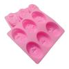 3D Honeycomb Silicone Soap Fondant Mould 6 Holes Cake Muffin Mold Pudding Cupcake Candle Baking Tray Mold