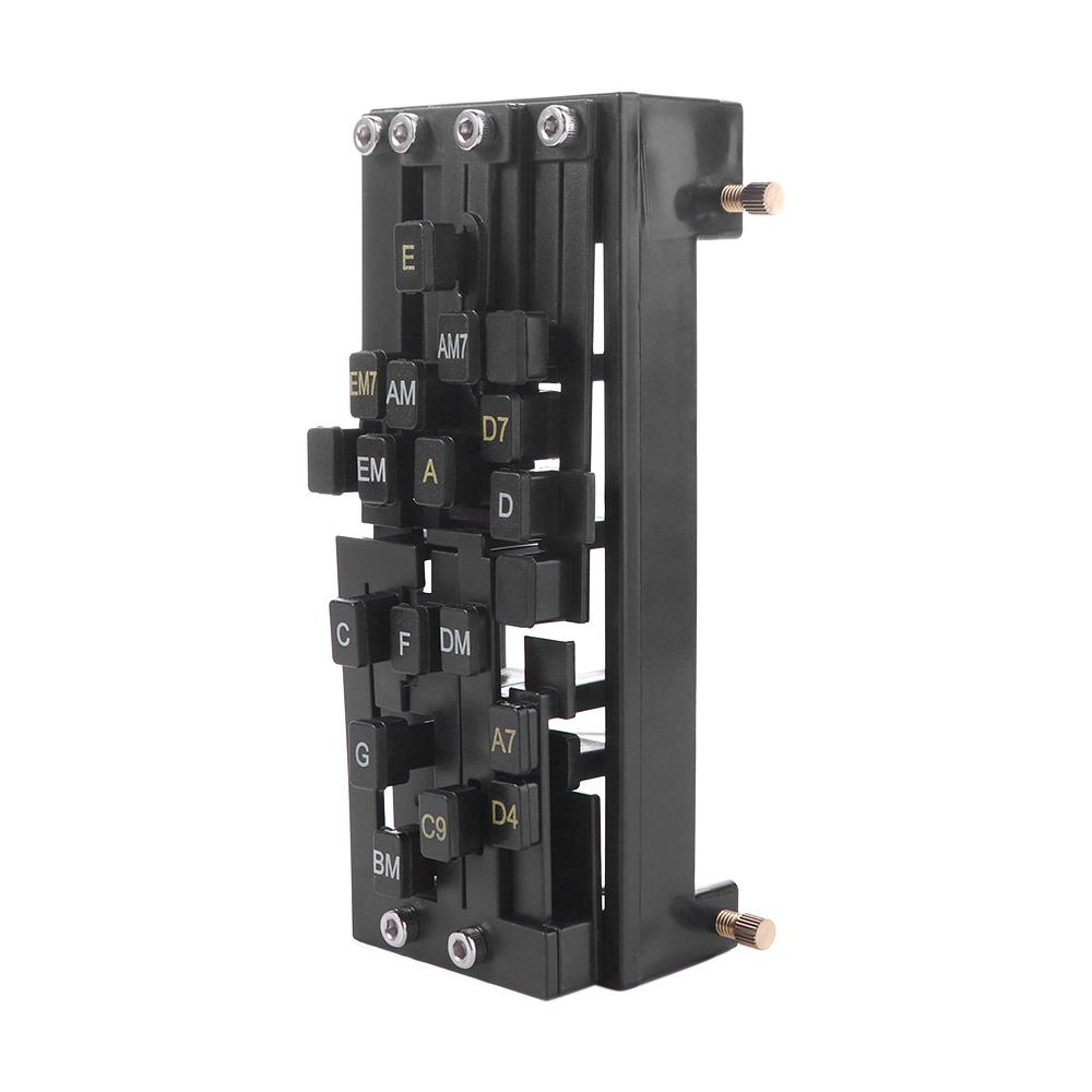 Chord Learning System Guitar Chord Trainer One-key Guitar Finger Practice Tool  Guitar Aid Tool