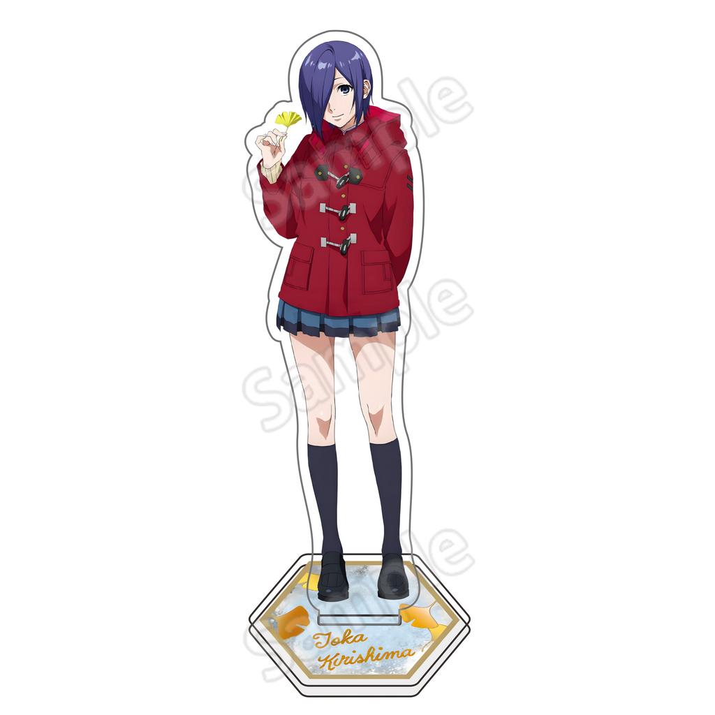 Anime Ghoul Acrylic Stand Model Figure Ken Kaneki Kishou Arima Touka Kirishima Cosplay Characters Goods Collection Gifts