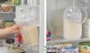 Inomata Chemical Refrigerator Rice Made In Clear (Inomata-K) Container, 2kg, Japan, 1247,