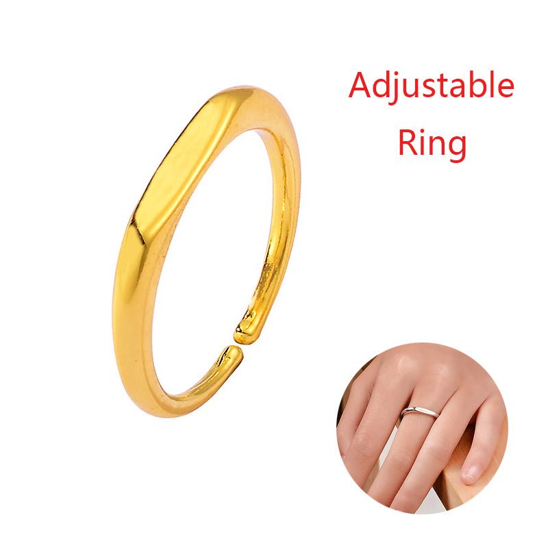 Angular Simple Rings Buy Fashion Simple Glossy Angular Couple Ring Wedding Party Jewelry ...