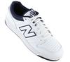 New Balance BB 480 - Men's Shoes Leather White-Navy BB480LWN Sneakers Sports Shoes ORIGINAL