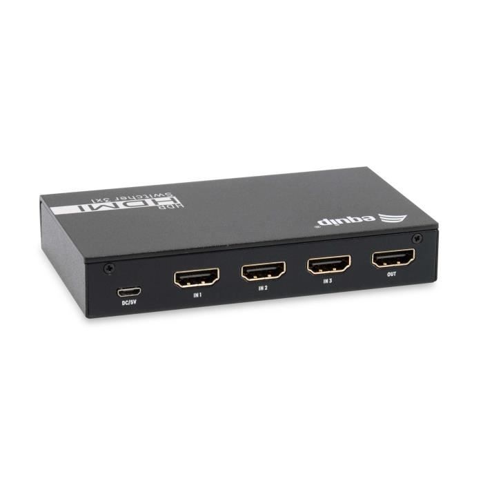 EQUIP 332725 COMMUTATEUR VIDÉO HDMI