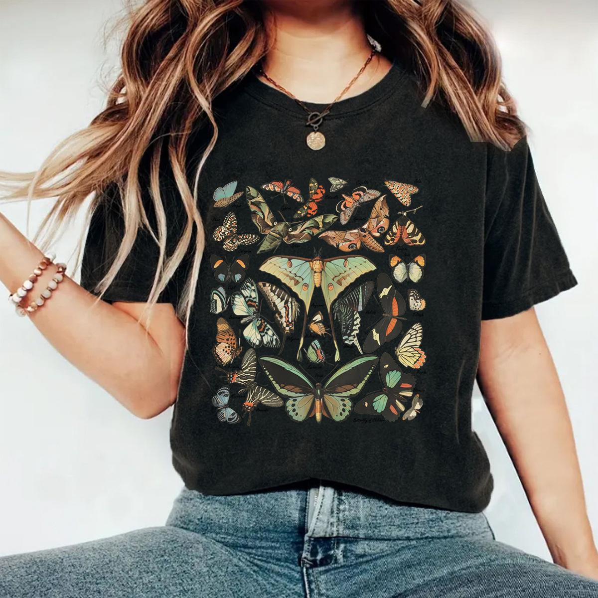 

Женские модные повседневные летние весенние блузки и рубашки с круглым вырезом с короткими рукавами L чёрный