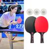 Table Racket Tennis Set With Ball Professional Competition Ping Racket Pong