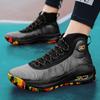 Spring Children's Basketball Shoes Men's High-top Youth Boots Sports Shoes High School Little White Students Sports Shoes Women
