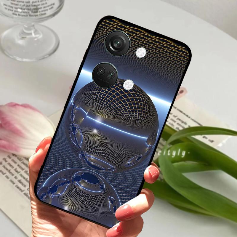 Pro pouzdro One Plus Nord3 5G Malované silikonové měkké ochranné kryty pro telefon OnePlus Nord 3 5G Pouzdra na telefon 1+ Nord3 TPU Fundas Mramorové