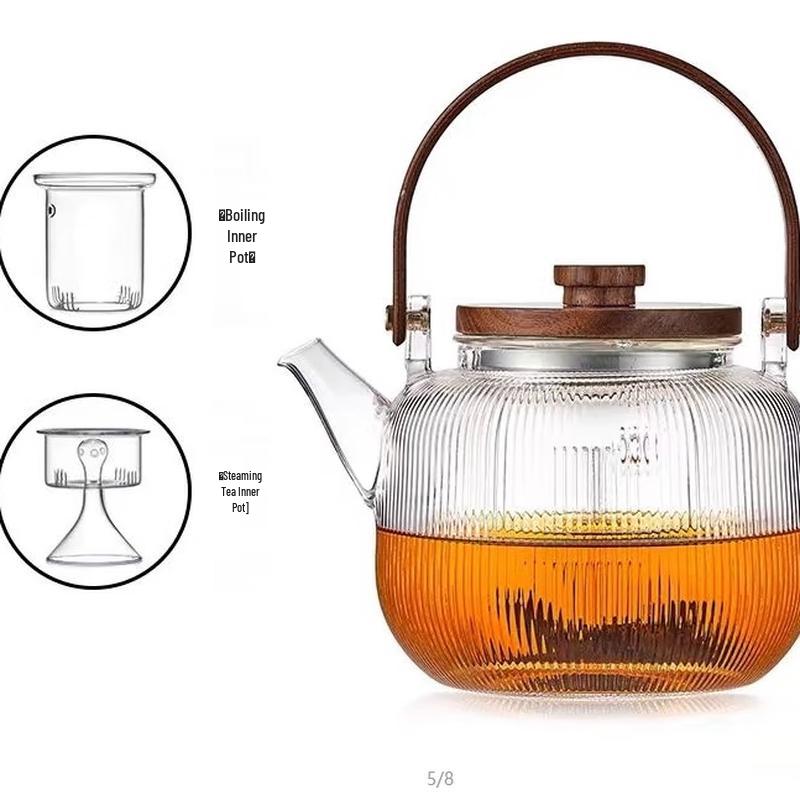 

MULTIPOTENT High-Temperature Glass Teapot 1000ml