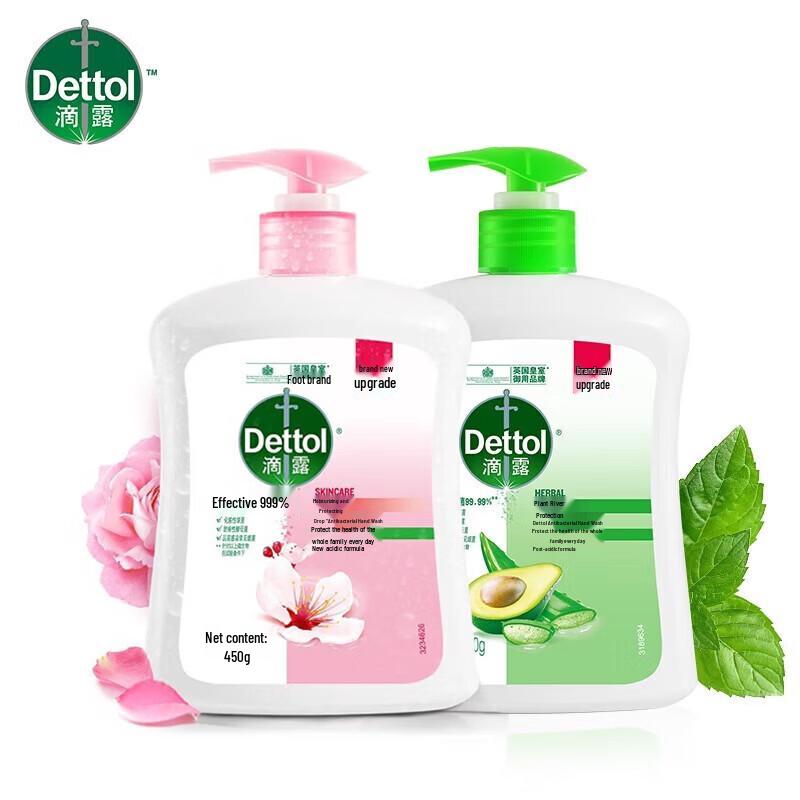 Dettol Antibacterial Moisturizing Hand Soap