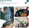 [5pcs Silicone Kitchen Utensils Set] Silicone Kitchen Utensils Set, 5pcs Non-Stick Cooking Tools, Including Turner, Spatula, Sou