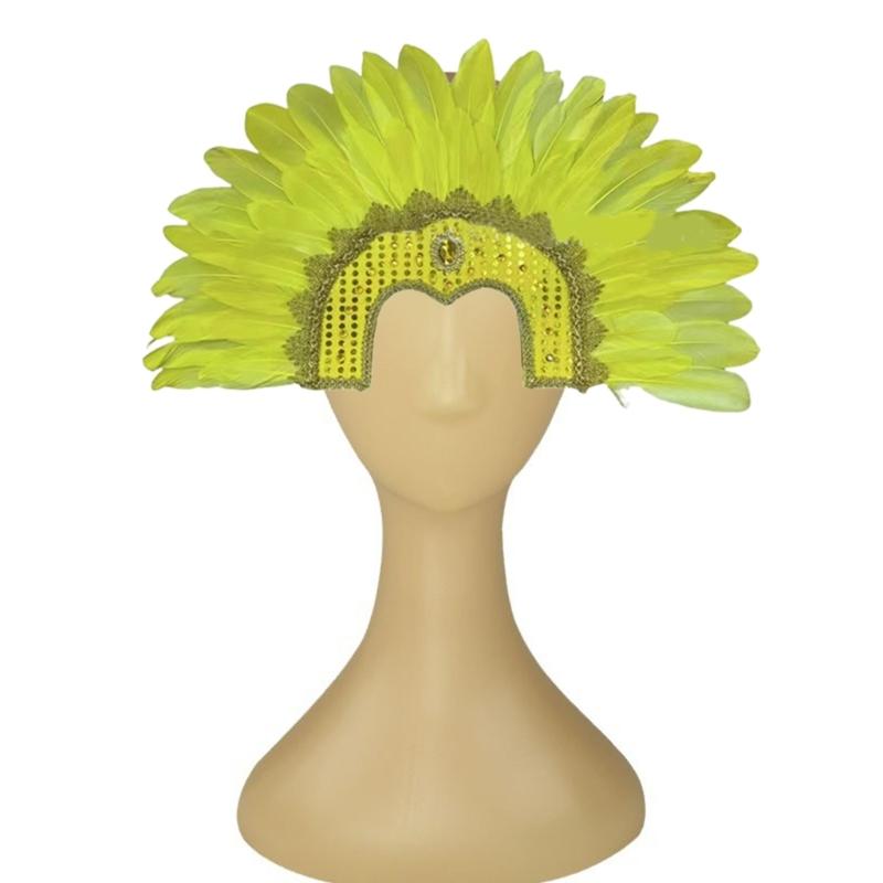 Fascia per capelli regolabile Fasce per capelli per esibizioni sul palco Fascia comoda per capelli per celebrazioni ed eventi di danza
